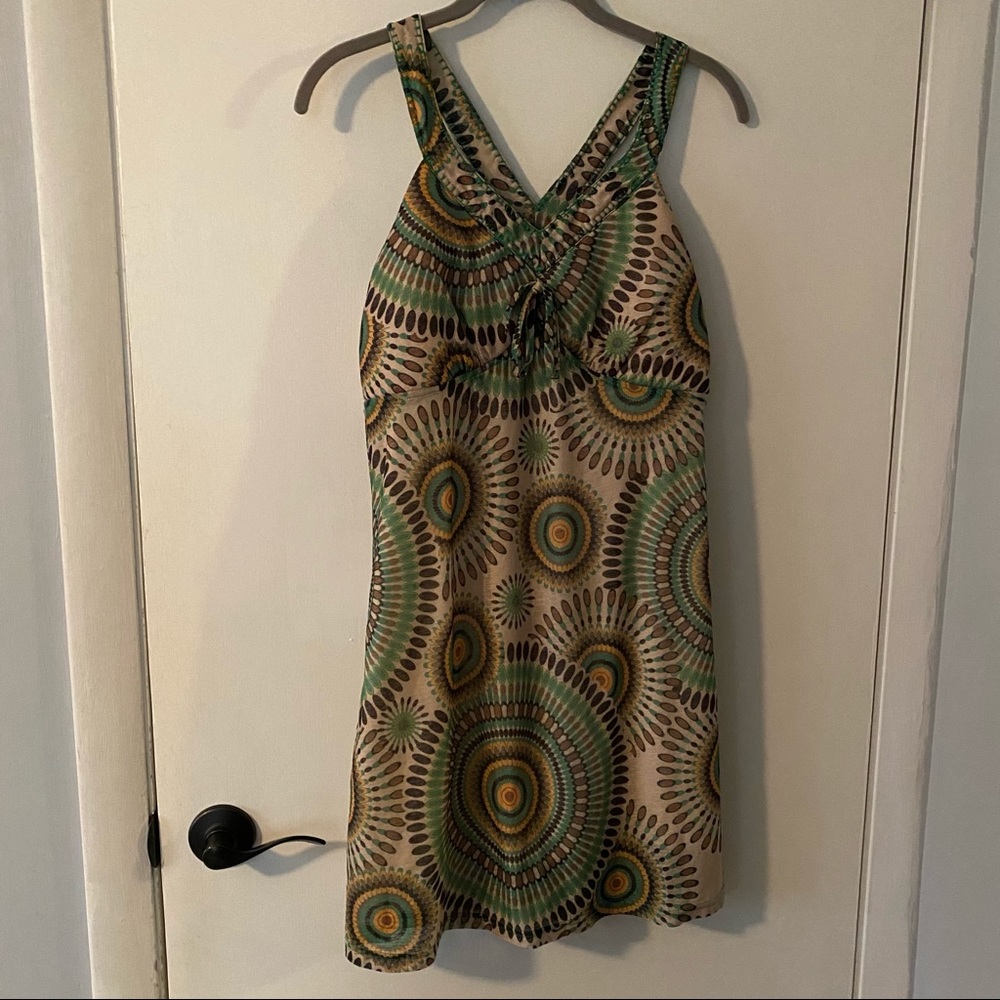 Funky People Patterned Dress